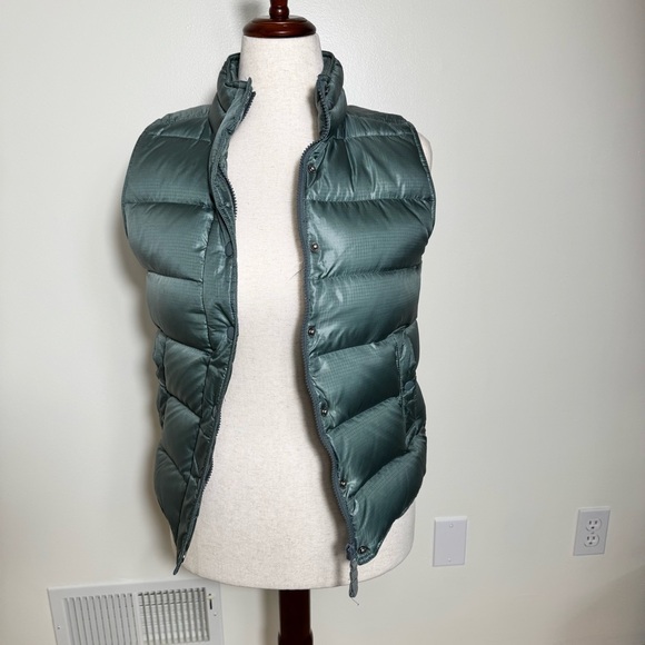 J. Crew Teal Outerwear - Picture 4 of 8